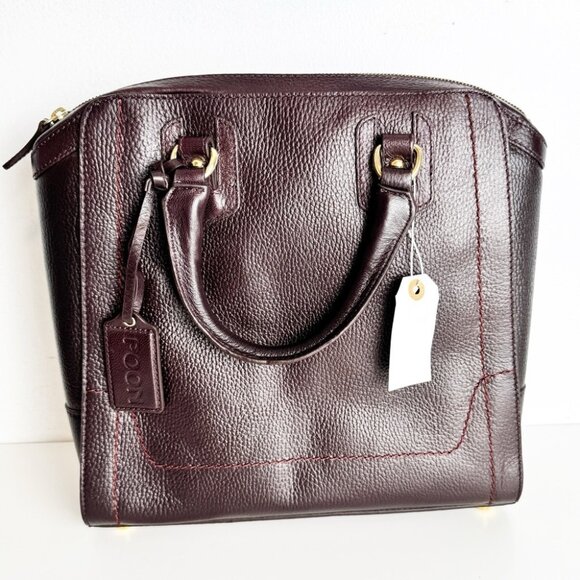 New Poon Leather top handle bag - Picture 2 of 7